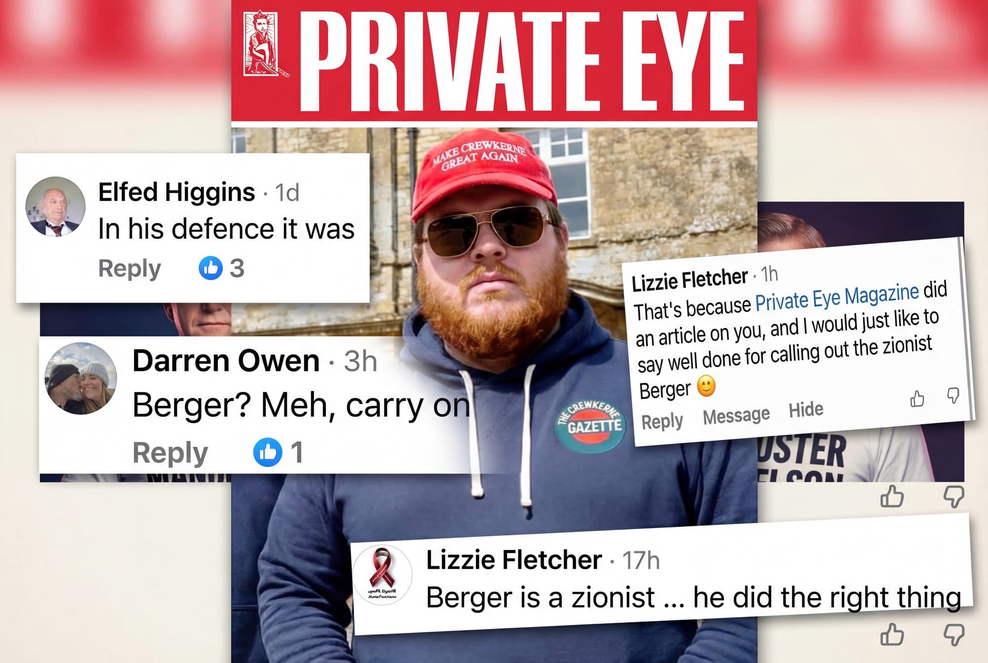 Private Eye Didn’t Just Misreport My Story — It Enabled Antisemitic Pile-Ons