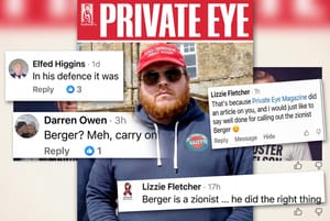 Private Eye Didn’t Just Misreport My Story — It Enabled Antisemitic Pile-Ons