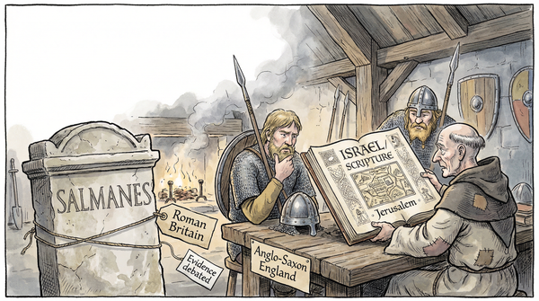 Britain’s Hidden Jewish Past: The Roman Tombstone That Won’t Go Away — and the Anglo-Saxon England That Revered Israel