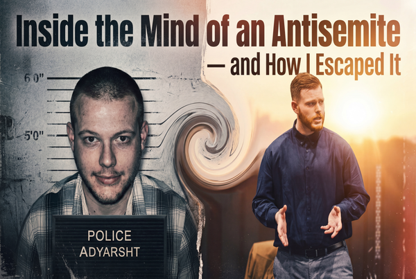 Inside the Mind of an Antisemite — and How I Escaped It
